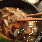 山元麺蔵 - 油かす