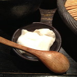 山元麺蔵 - サービスの杏仁豆腐