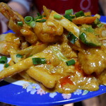 Repeat NO.1! Stir-fried crab curry (Phu Pat Pong Curry)