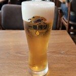 Koube Gyuu Daia - 生ビール　660円