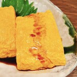 うなぎの豊川 - う巻には鰻のたれをかけていただきます！