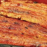 うなぎの豊川 - うな重、さらにアップ！