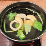 うなぎの豊川 - きも吸