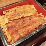 うなぎの豊川 - うな重、別角度から！