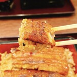 うなぎの豊川 - うな重、リフト！