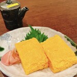 うなぎの豊川 - 「鰻定食」の「う巻」