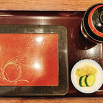 うなぎの豊川 - うな重