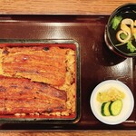 うなぎの豊川 - パカ！