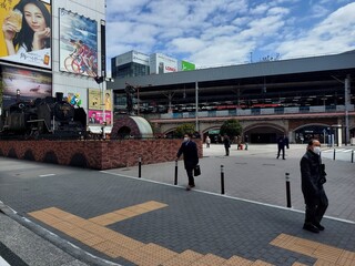 Sukehei - 新橋駅SL広場のSL機関車が目印！