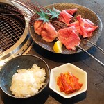 USHIWAKAMARU - 漢方和牛焼肉ランチ