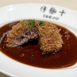 松阪牛炸肉餅