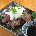 Japanese-style grated dice Steak