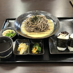 そば庵 - ざる蕎麦と、おにぎり