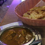 ONSEN食堂 - チキンカレー辛さ1番