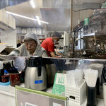 いずみ食堂 - この3人の光景は至高。超ベストショット。