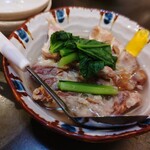 酒菜 一兆 - なんこつソーキの塩煮込み