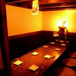 カーヴ 隠れや - 掘りごたつ個室 8名様