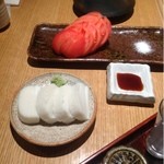 手打ち蕎麦 寺田家 - 板わさとトマト