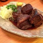 沖縄料理と島酒 星屑亭 - 三枚肉のらふてぃ