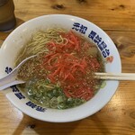 名物元祖長浜ラーメン 長浜屋台 - 