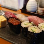 Sushi Oden Roshuu - ネタの良さが一目で判ります。