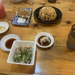 名物元祖長浜ラーメン 長浜屋台 - 