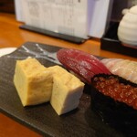 寿司 おでん 芦舟 - 玉子も絶品。