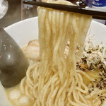 Ichimaru Ramen - 麺のアップです。（2022.8 byジプシーくん）