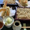 Ishibiki Soba Ichii - 天もり蕎麦1,350円(税込)