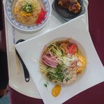 富士スタジアムゴルフ倶楽部北コースレストラン - 料理写真: