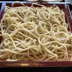 石挽蕎麦　いちい - 量が多めの二八蕎麦です。