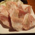 七輪焼みなみ - トントロ