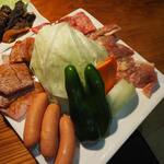 七輪焼みなみ - Ａセット