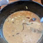 銀座 朧月 - 特製つけ麺