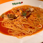 PRIMO - 海の幸のトマトソースオレガノ風味