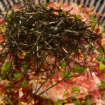 じんぎすかん マルタケ すすきの本店 - 肉フレークごはん