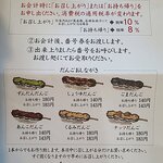 横丁とうふ店 最上川千本だんご - 