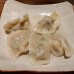 飲茶点心餃子酒家 福盈門別館 - 丸ごと海老入り水餃子