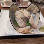 海賊亭 - ホッキ刺し