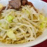 ラーメン二郎 - ヤサイ（そのまま）