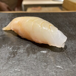 鮨 青海 - 宮崎県さんイシダイ