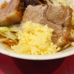 ラーメン二郎 - ニンニク多め