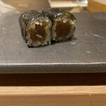 鮨 青海 - 締めの干瓢巻き