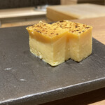 鮨 青海 - 玉　超珍しいプリン玉