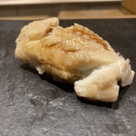 鮨 青海 - 蒸し穴子もべらぼうに美味い