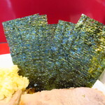 ラーメン二郎 - 海苔セット♪