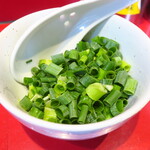 ラーメン二郎 - 青ネギ