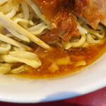 ラーメン二郎 - タレ