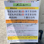 谷川米穀店 - この潔さ