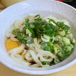 谷川米穀店 - 醤油をかけて